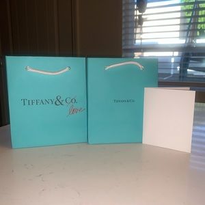 ❌❌SOLD❌❌Tiffany & Co. Shopping Bags